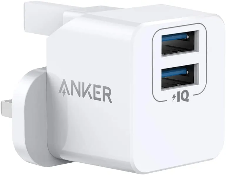 Super Compact Dual Port Wall Charger