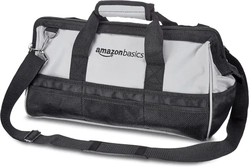 Amazon Basics Tool Bag ideal for home or job site
