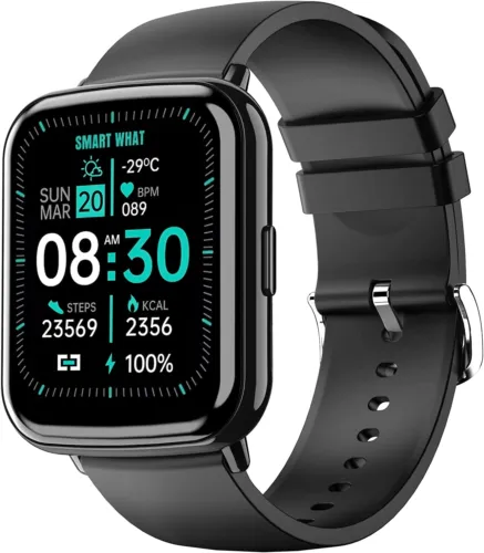 Full Touch Fitness Tracker with Heart Rate Monitor