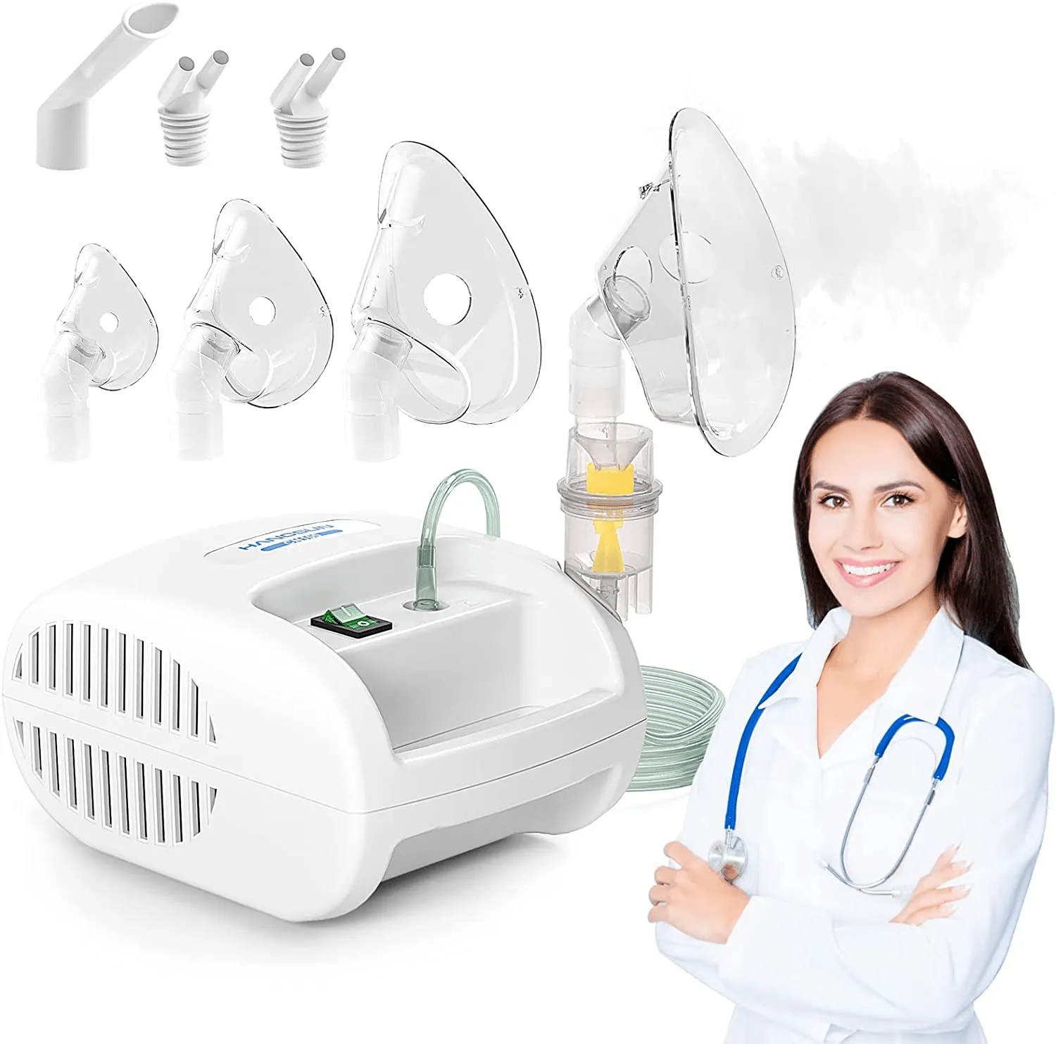 Compressor System Vaporizer Mist Inhaler Machine