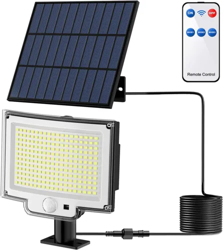 Solar Security Lights Outdoor Motion Sensor