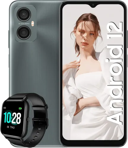 Blackview A52 Android 12 Phone and Blackview R3 Smartwatch for free