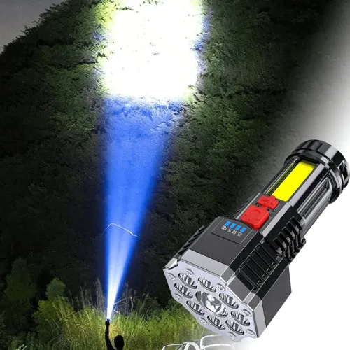 Flashlights High Lumens Rechargeable