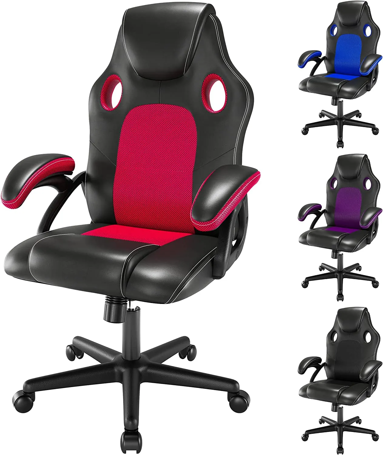 Ergonomic Chair Racing chair Leather chair PC gaming chair: