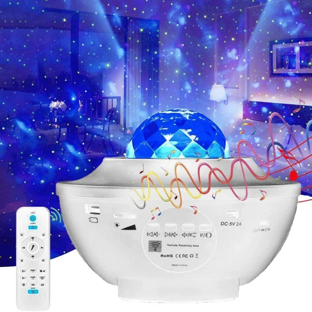 Star Light Projector with Remote Control