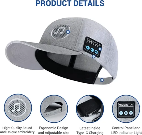 Bluetooth Hat Wireless Smart Speaker