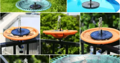 Solar Fountain Height-adjustable Bird Feeder Bracket