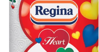 Regina Heart Kitchen Towels Rolls