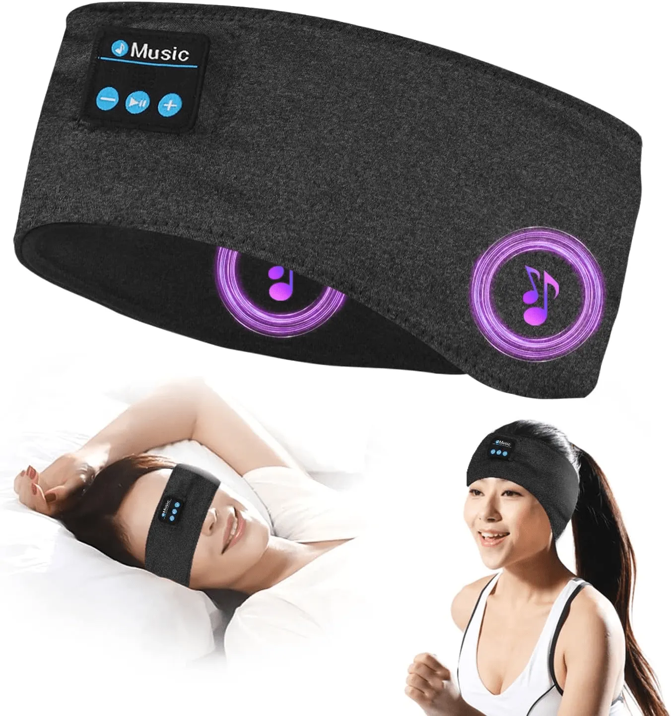 Sleep Headphones Bluetooth Sports Headphones