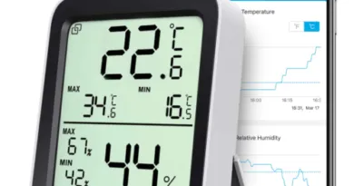 Bluetooth Digital Thermometer Hygrometer