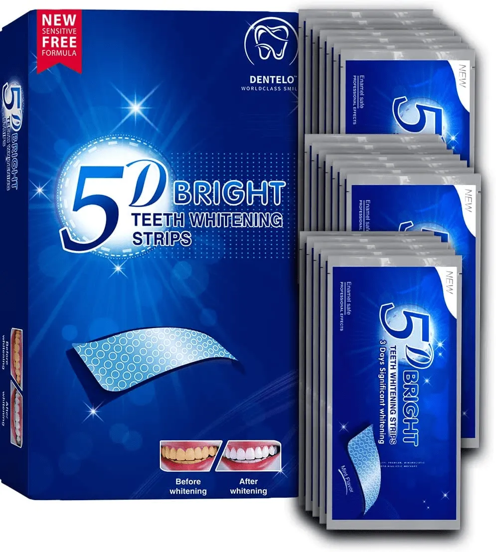 Teeth Whitening Strips for Sensitive Teeth