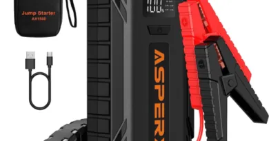 Car Battery Booster Jump Starter with Jump Leads