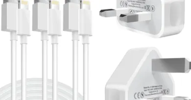 iPhone Charger MFi Certified USB Wall Charger