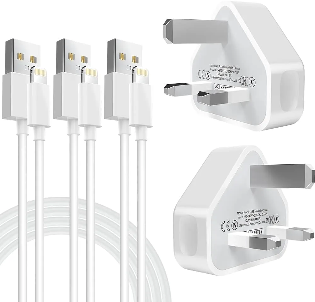 iPhone Charger MFi Certified USB Wall Charger