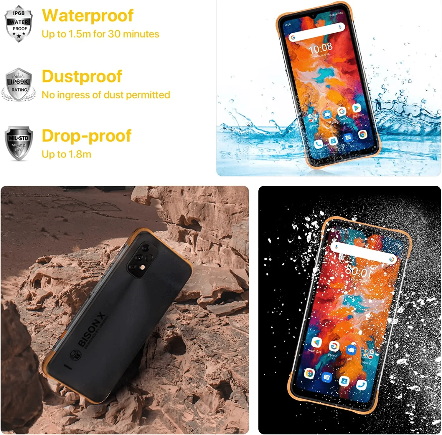 UMIDIGI BISON Rugged Smartphone