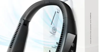 Rechargeable USB Personal Neck Fan