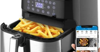 Air Fryers for Home Use with LED Onetouch Screen