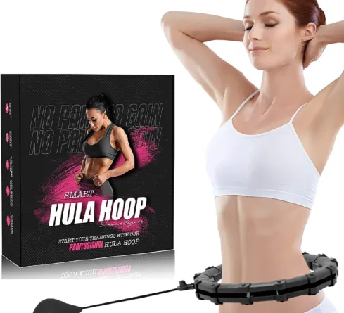 Premium Auto Spinning Hula Hoop Detachable