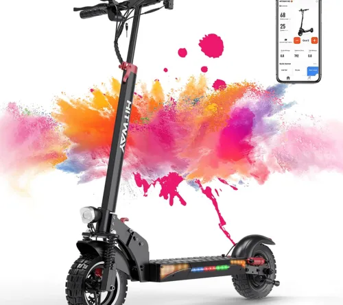 Electric Scooter for Adults with Powerful Motor