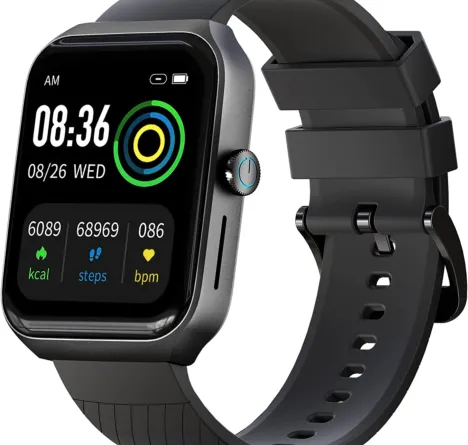 Smart Watch Answer and Make Calls Fitness Watch with Heart Rate