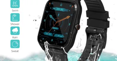 Smart Watch for Men and Women with Blood Pressure Heart Rate