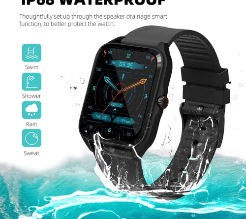 Smart Watch for Men and Women with Blood Pressure Heart Rate