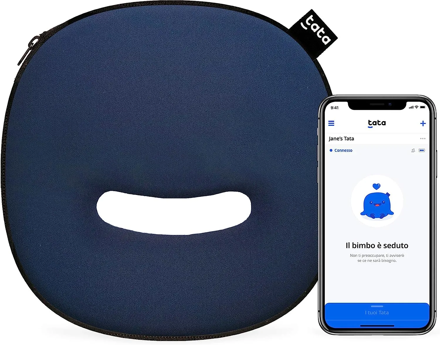 Tata Pad è un Dispositivo Anti Abbandono