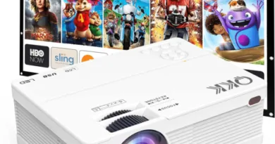 Multimedia Outdoor Home Theater Movie Projector