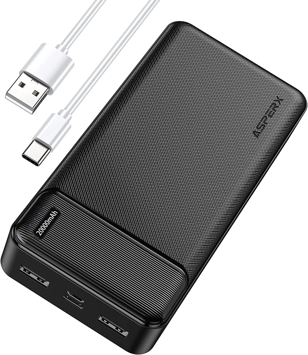 Fast Charging Portable Charger Power Bank USB C Input and Output