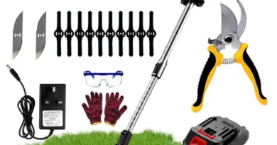 Grass Trimmer Strimmers Cordless with Fast Charger