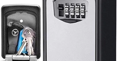 Wall Mounted Key Box Combination Key Lock Box