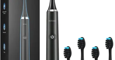 Rechargeable Power Sonic Toothbrush