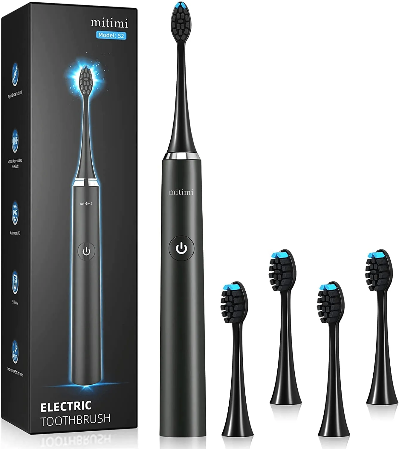 Rechargeable Power Sonic Toothbrush
