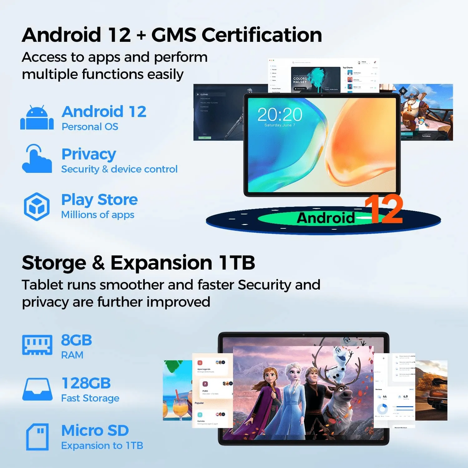 TECLAST M40 Plus Android Tablet