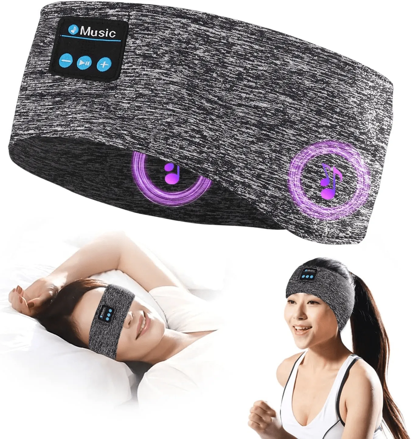 Sleep Headphones Bluetooth Sports Wireless