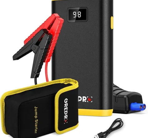 Car Battery Booster Jump Starter and Jump Pack