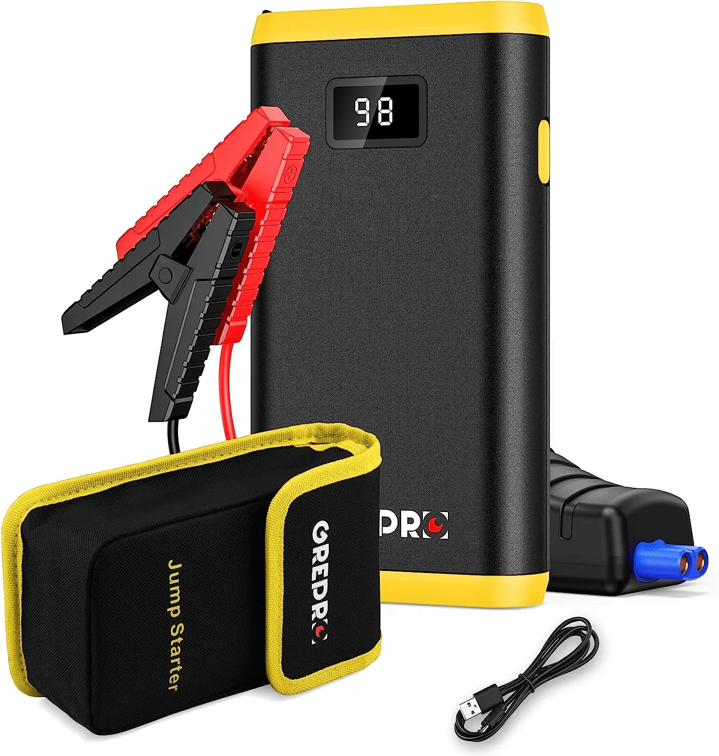 Car Battery Booster Jump Starter and Jump Pack