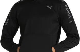 PUMA Men Fit Pwrfleece Hoodie Sweatshirt