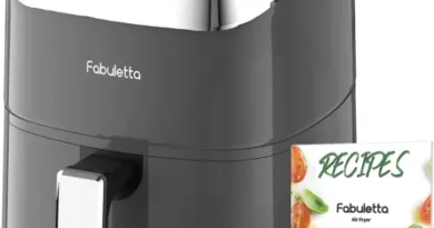 Compact Air Fryer with Rapid Air Circulation