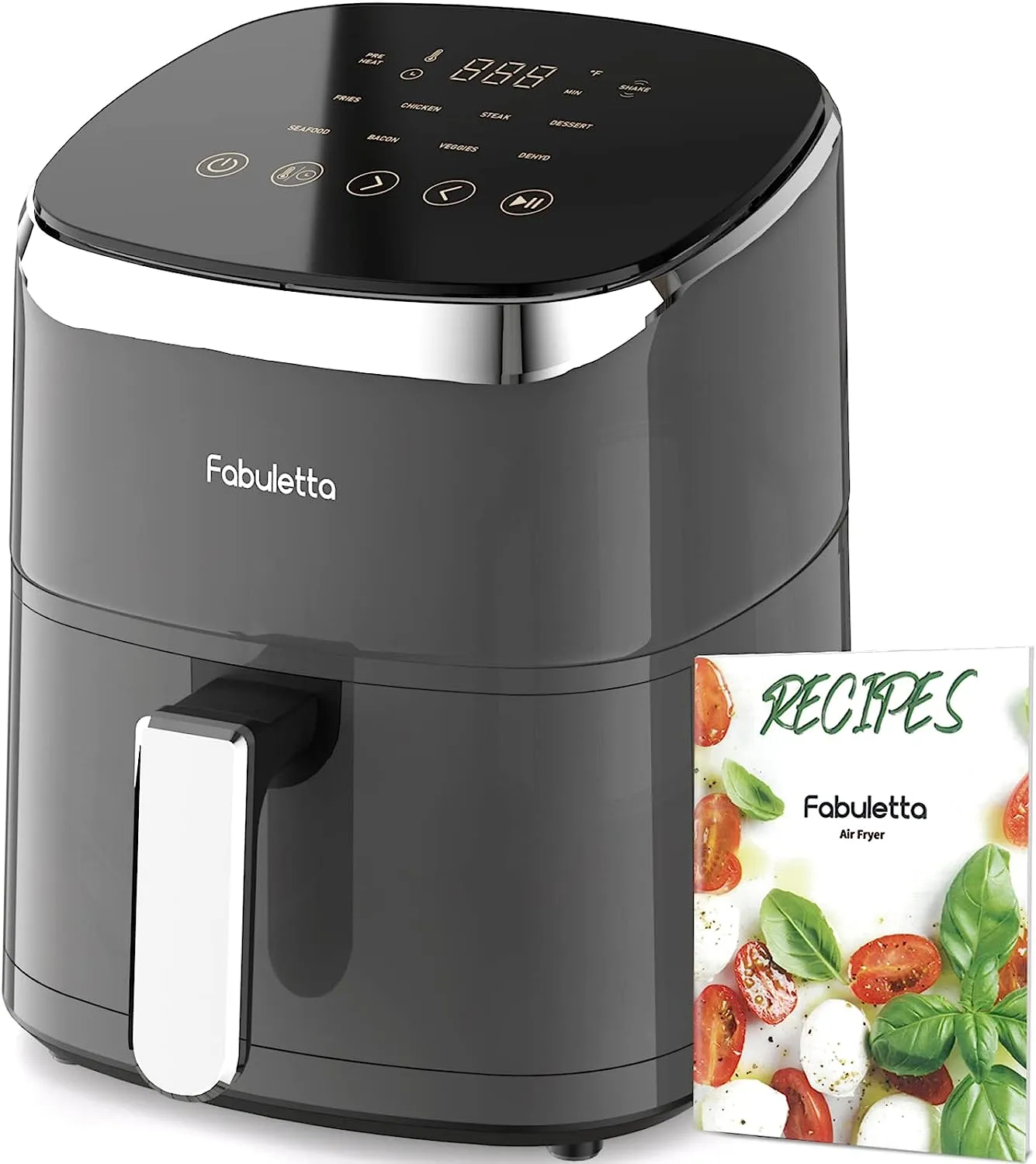 Compact Air Fryer with Rapid Air Circulation