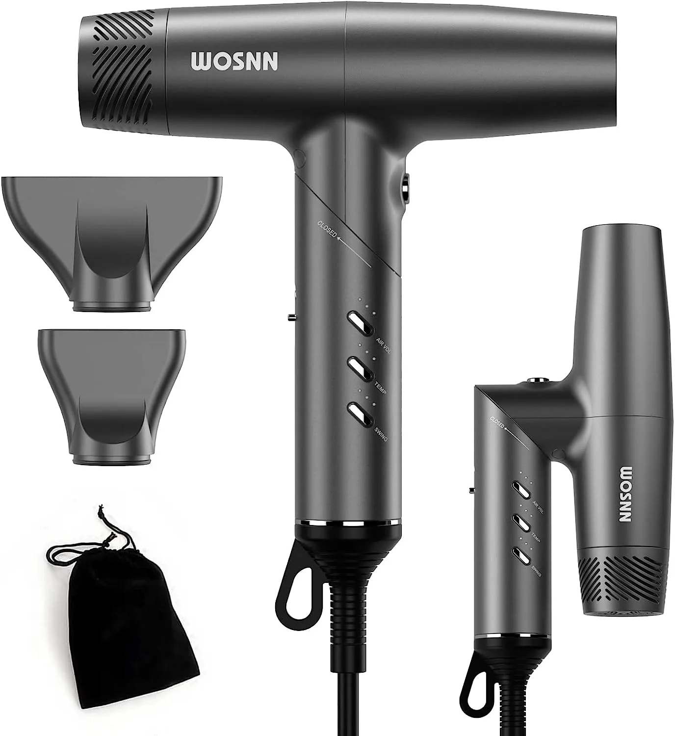 Professional Hair Dryer Negative Ionic Blow Dryer