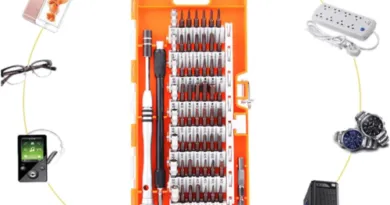 Precision Steel Screwdriver Kit with Screwdriver Bits