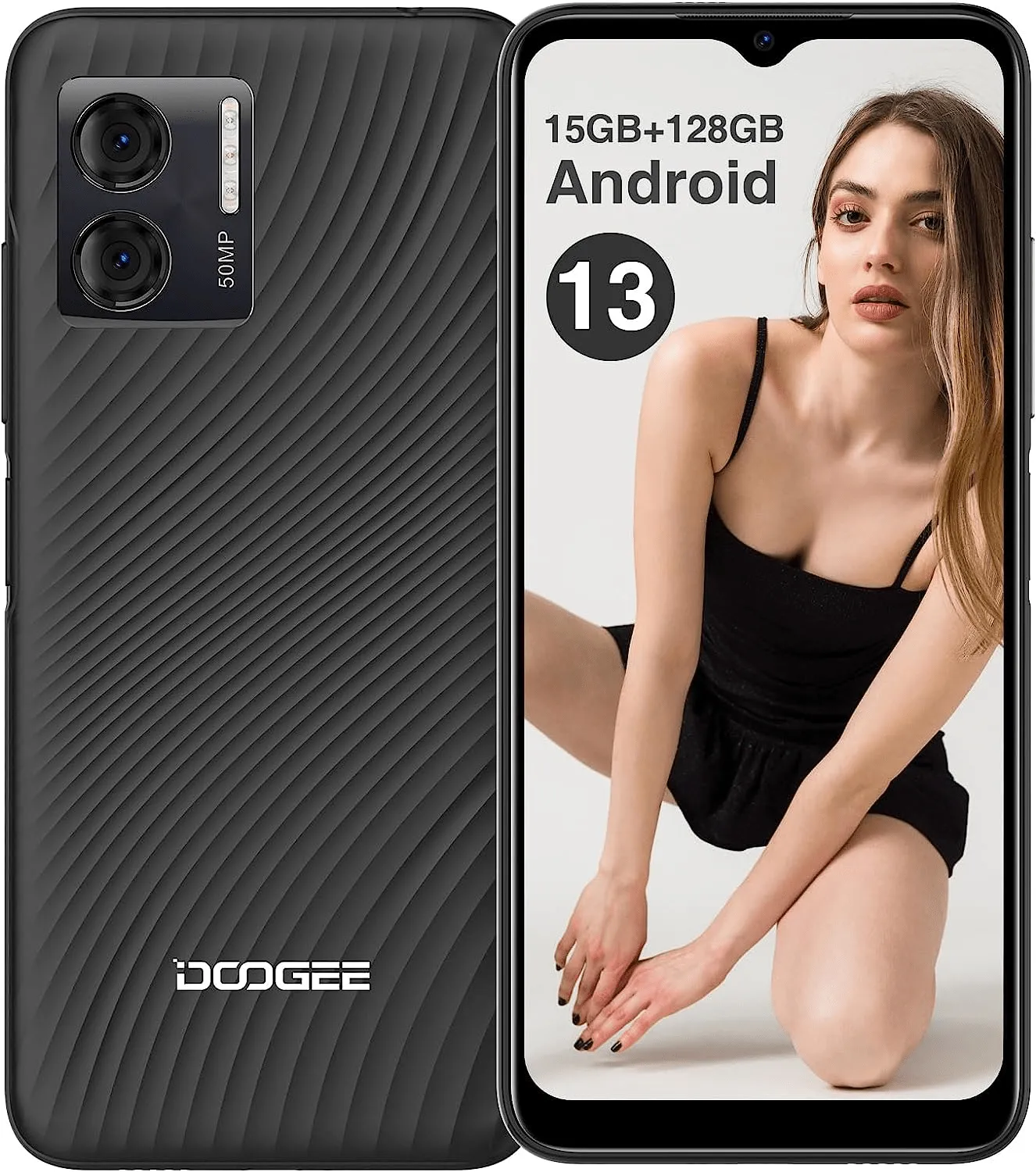 DOOGEE N50 Mobile Phones SIM Free Unlocked Android