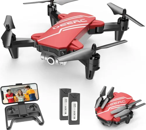 Mini Drone for Kids with HD FPV Camera Remote Control Toys