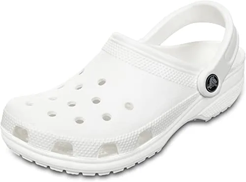 Crocs Classic Cayman Clogs - White