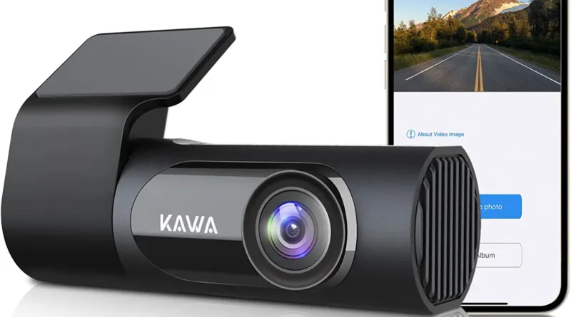 Car Dash Cam Full QHD Dash Camera with Voice Control