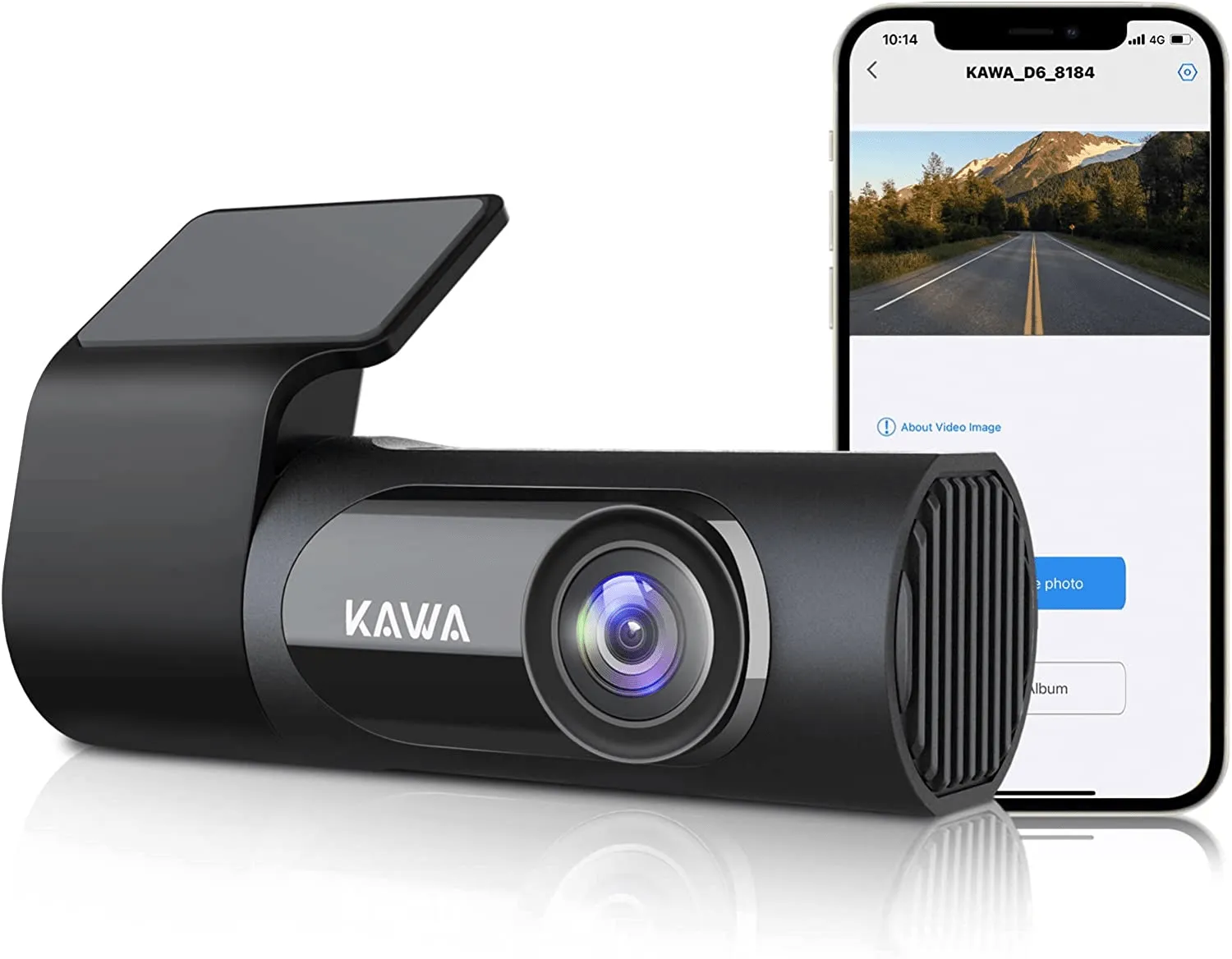 Car Dash Cam Full QHD Dash Camera with Voice Control