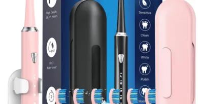 Electric Toothbrush Rechargeable Sonic Toothbrushes for Adults