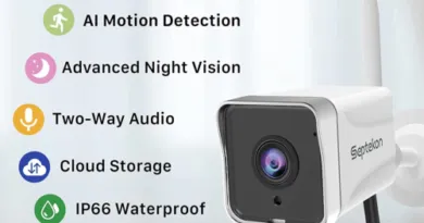 Security Camera Outdoor CCTV Camera Wireless WiFi