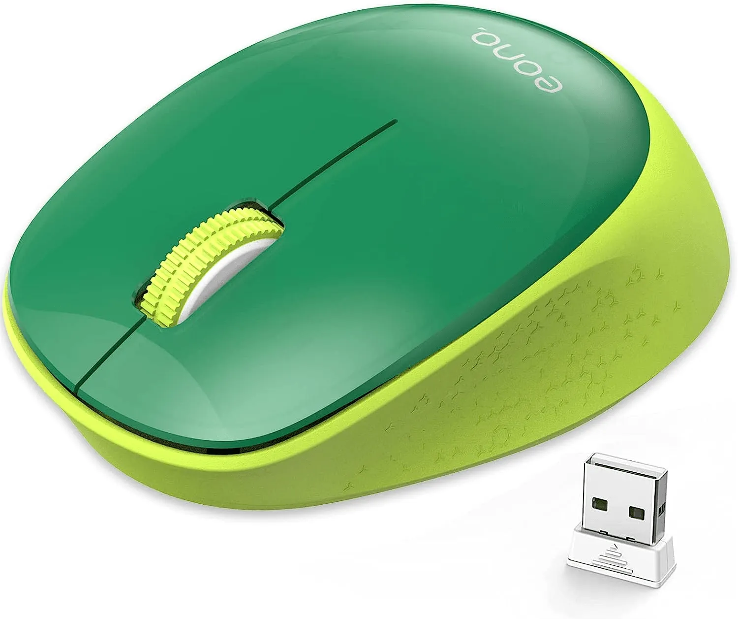 Eono Wireless Mouse for Laptop Ergonomic Cordless USB Mice